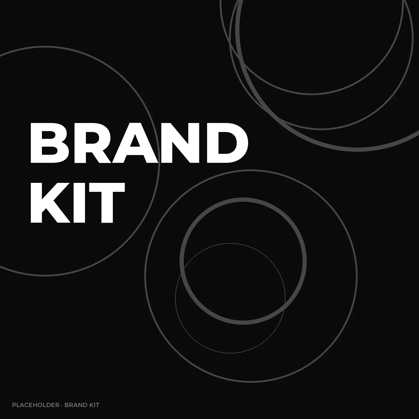 Brand kit poster
