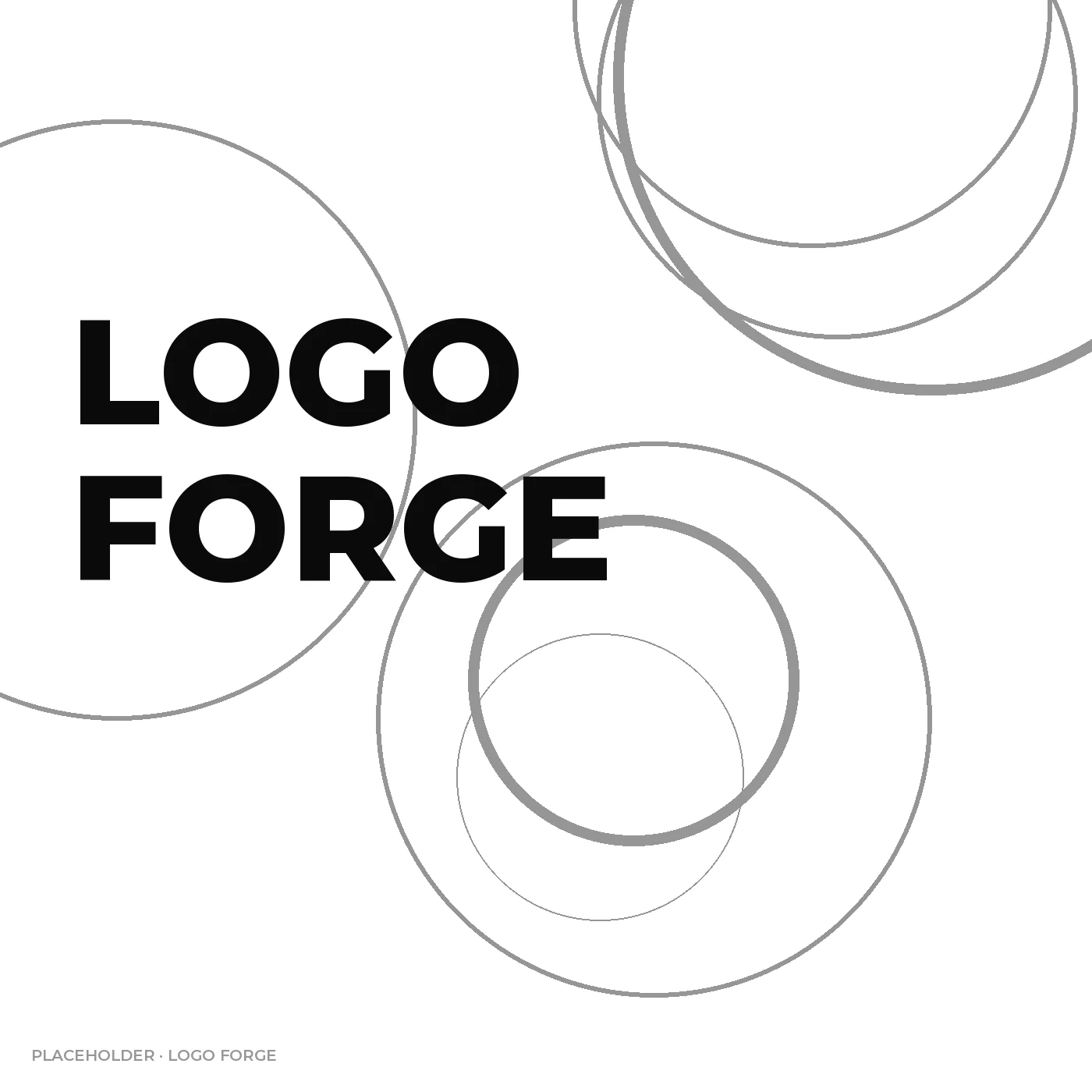 Logo Forge poster